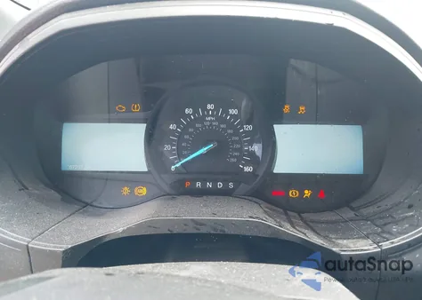 2024 Ford Edge St-Line from USA, damaged, VIN 2FMPK4J97RBA28320